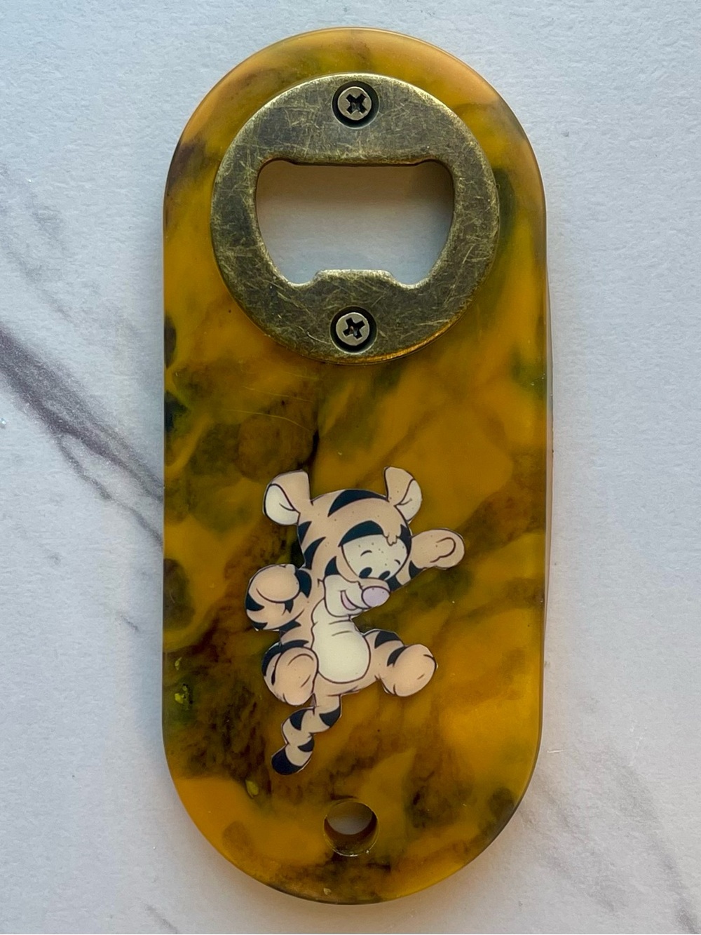 Baby Tigger Winnie the Pooh Bottle Opener Cute Gift Collectible